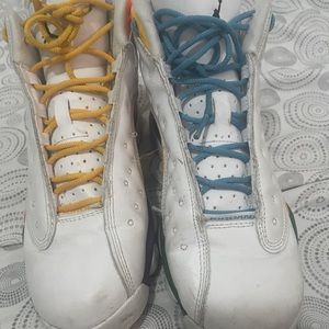COPY - multicolored jordan 13’s